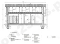 Projekt 70 m2"Adaś 2" MIESZKALNY na Pozwolenie 7x10 3 pokoje