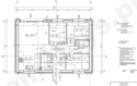 Projekt 70 m2"Adaś 2" MIESZKALNY na Pozwolenie 7x10 3 pokoje