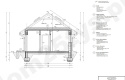 Projekt 70 m2&quot;Adaś&quot; MIESZKALNY na Pozwolenie odbicie lustrzane