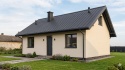 Projekt 70 m2"Adaś 2" MIESZKALNY na Pozwolenie 7x10 2 pokoje