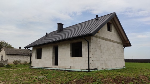 Projekt 70 m2"Adaś 2" MIESZKALNY na Pozwolenie 7x10 2 pokoje