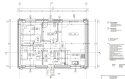 Projekt 70 m2"Adaś 2" MIESZKALNY na Pozwolenie/Zgłoszenie 7x10 2 pokoje Odbicie lustrzane