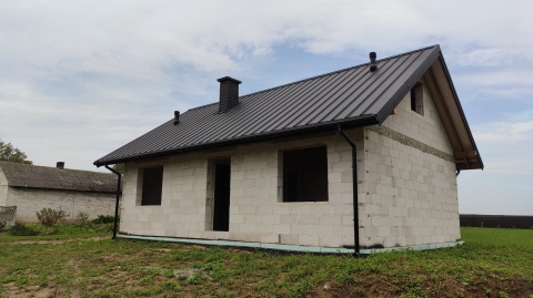 Projekt 70 m2"Adaś 2" MIESZKALNY na Zgłoszenie 7x10 2 pokoje