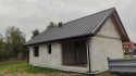 Projekt 70 m2"Adaś 2 z poddaszem" MIESZKALNY na Zgłoszenie/pozwolenie