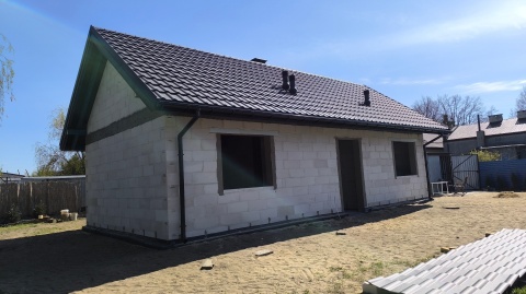 Projekt 70 m2"Adaś" MIESZKALNY na Pozwolenie