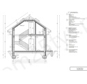 Projekt 70 m2"Adaś z poddaszem" MIESZKALNY na Pozwolenie