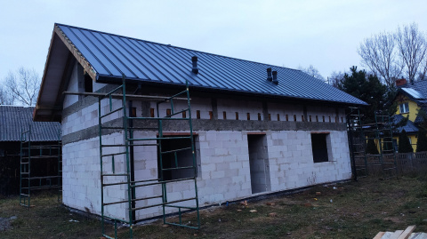 Projekt 70 m2"Adaś z poddaszem lustrzane odbicie" MIESZKALNY na Zgłoszenie Projekt 70 m2"Adaś z poddaszem lustrzane odbicie" MIESZKALNY na Zgłoszenie