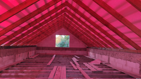 Projekt 70 m2"Adaś z poddaszem lustrzane odbicie" MIESZKALNY na Zgłoszenie Projekt 70 m2"Adaś z poddaszem lustrzane odbicie" MIESZKALNY na Zgłoszenie