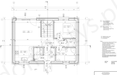 Projekt 70 m2"Adaś 2 z poddaszem" MIESZKALNY na Zgłoszenie/pozwolenie Projekt 70 m2"Adaś 2 z poddaszem" MIESZKALNY na Zgłoszenie/pozwolenie