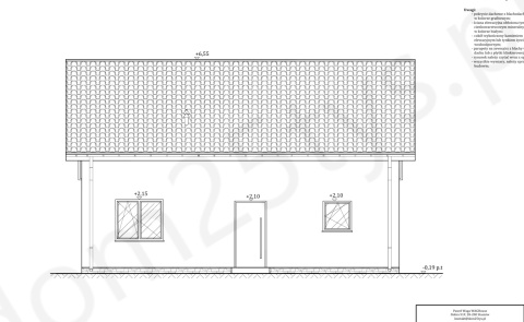 Projekt 70 m2"Adaś 2 z poddaszem" MIESZKALNY na Zgłoszenie/pozwolenie Projekt 70 m2"Adaś 2 z poddaszem" MIESZKALNY na Zgłoszenie/pozwolenie