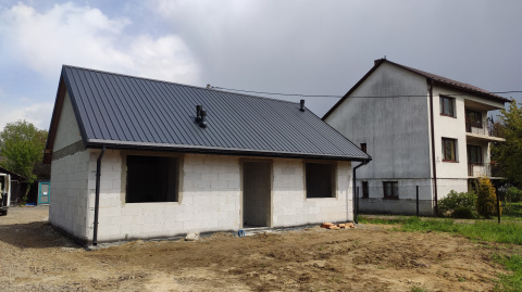 Projekt 70 m2"Adaś 2 z poddaszem" MIESZKALNY na Zgłoszenie/pozwolenie Projekt 70 m2"Adaś 2 z poddaszem" MIESZKALNY na Zgłoszenie/pozwolenie