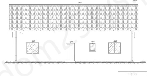 Projekt 98 m2"Adaś XL z poddaszem" MIESZKALNY