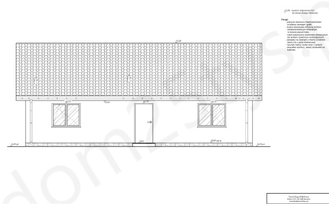 Projekt "Julka" 84m2 Mieszkalny