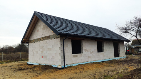 Projekt 98 m2"Adaś XL z poddaszem" MIESZKALNY Projekt 98 m2"Adaś XL z poddaszem" MIESZKALNY