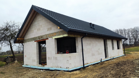 Projekt 98 m2"Adaś XL z poddaszem" MIESZKALNY Projekt 98 m2"Adaś XL z poddaszem" MIESZKALNY