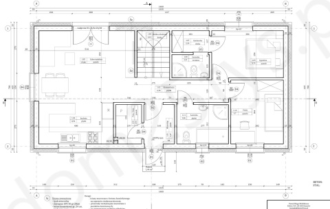 Projekt 98 m2"Adaś XL z poddaszem" MIESZKALNY Projekt 98 m2"Adaś XL z poddaszem" MIESZKALNY