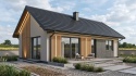 Projekt "Julka" 84m2 Mieszkalny