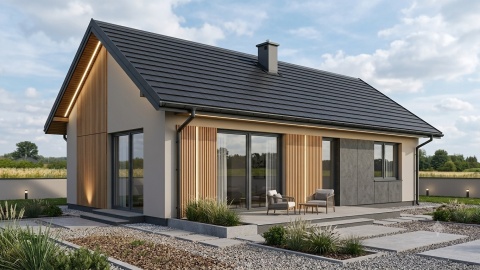 Projekt "Julka" 84m2 Mieszkalny